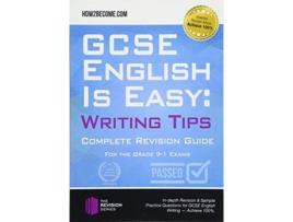 Livro GCSE English is Easy Writing Skills de How2Become (Inglês)