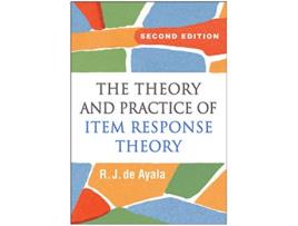 Livro Theory and Practice of Item Response Theory de R J de Ayala (Inglês - Capa Dura)