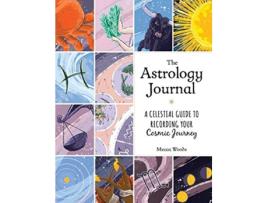 Livro Astrology Journal de Mecca Woods (Inglês - Capa Dura)