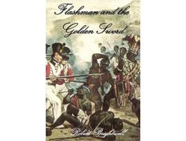 Livro Flashman and the Golden Sword de Robert Brightwell (Inglês)