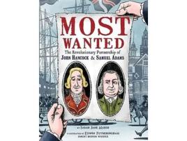 Livro Most Wanted de Sarah Jane Marsh (Inglês - Capa Dura)