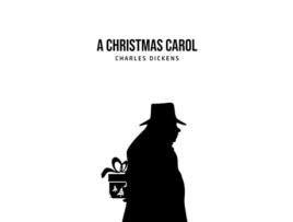 Livro A Christmas Carol Being A Ghost Story of Christmas de Charles Dickens (Inglês)