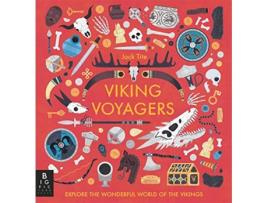 Livro Viking Voyagers de Jack Tite (Inglês - Capa Dura)