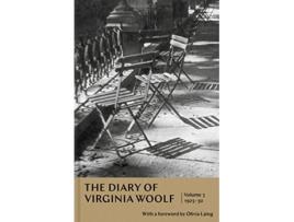 Livro Diary of Virginia Woolf Volume 3 de Woolf e Virginia (Inglês - Capa Dura)