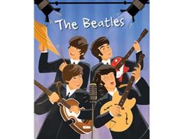 Livro Beatles de Claire Sipi (Inglês - Capa Dura)