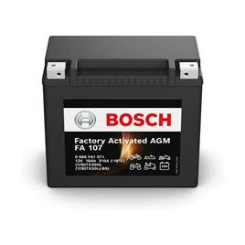 Bateria de Mota BOSCH Fa107 Ytx20L-Bs 12V 18Ah 310A