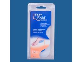 Talonete Silicone com Rebordo Ts36/38 FEET GOOD