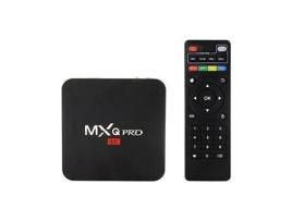 FLEXYMOVE Mxq Pro S905W Smart Tv Box Android 7.1.2 1/8Gb Novíssimo Amlogic S905W Penta Core 2.4Ghz Wifi 4Kx2K Hd- 1Gb/8Gb