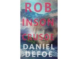 Livro Robinson Crusoe de Daniel Defoe (Inglês)