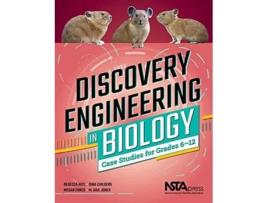 Livro Discovery Engineering in Biology de M Jones (Inglês)