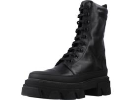Sapatos de Mulher YELLOW Fiction Pele Preto (41)