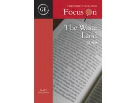 Livro 34The Waste Land 34 by TS Eliot Focus on Focus on de Matt Simpson (Inglês)