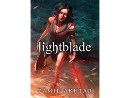 Livro Lightblade de Zamil Akhtar (Inglês - Capa Dura)