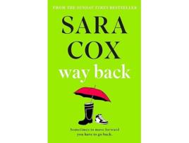 Livro Way Back de Sara Cox (Inglês)