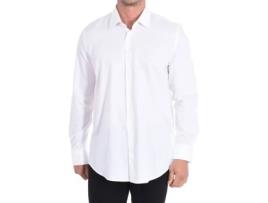Camisa de Homem DANIEL HECHTER Longa Algodão Branco (40)