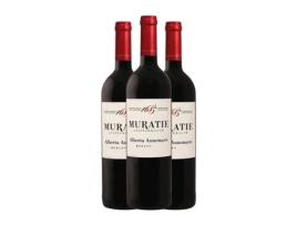 Vinho MURATIE ESTATE Alberta Annemarie Merlot Stellenbosch (0.75 L - 3 Unidades)