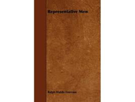 Livro Representative Men de Ralph Waldo Emerson (Inglês)