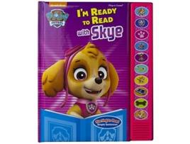 Livro Nickelodeon PAW Patrol Im Ready to Read with Skye Sound Book de Editors Of Phoenix International Publications (Inglês - Capa Dura)