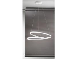 Lustre Suspenso Led Branco Ritmo 6618 B Lc PERENZ
