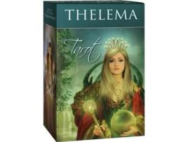 Livro Thelema Tarot de Renata Lechner (Francês)