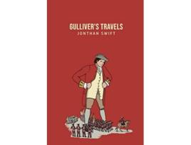 Livro Gullivers Travels de Jonthan Swift (Inglês)