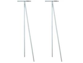 Varal de Roupa RIBILAND Priel32G Galvanizado
