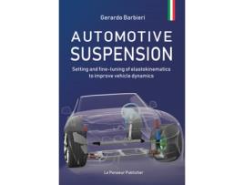 Livro Automotive Suspension de Gerardo Barbieri (Inglês)