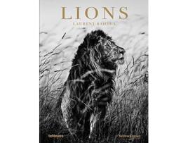 Livro Lions de Laurent Baheux (Inglês - Capa Dura)