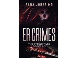 Livro Er Crimes de Rada Jones (Inglês)