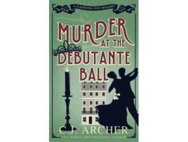 Livro Murder at the Debutante Ball Cleopatra Fox Mysteries de CJ Archer (Inglês)