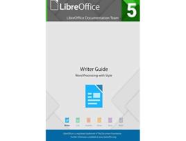 Livro LibreOffice 54 Writer Guide de LibreOffice Documentation Team (Inglês)