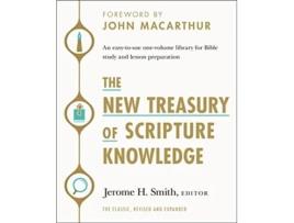 Livro New Treasury of Scripture Knowledge de Thomas Nelson (Inglês - Capa Dura)
