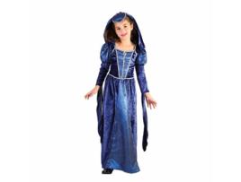 Fato de Menina CENTROXOGO Princesa Medieval (Tam.: 130-140 CM)