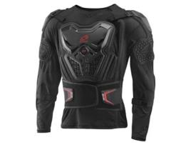 Colete EVS G7 Ballistic Jersey Enduro Motocross e Karting Preto (L)
