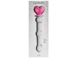 Vibrador Brilhante Em Vidro N21 GLAMY