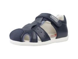 Sapatos de Criança GARVALIN Pele Azul (24)