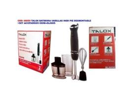 Talox batidora varillas inox pie desmont+set accesor.600w bl600s