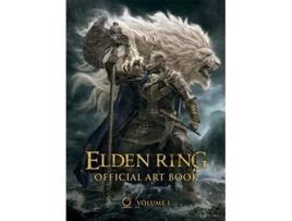 Livro Elden Ring de Fromsoftware (Inglês - Capa Dura)