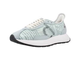 Sapatos de Mulher DUUO Sensei Tecido Azul (36)