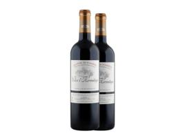 Vinho CLOS L'HERMITAGE Clos l'Hermitage Lalande-de-Pomerol (0.75 L - 2 Unidades)