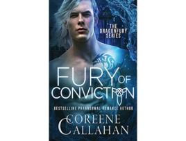 Livro Fury of Conviction de Coreene Callahan (Inglês)