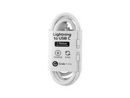 Cabo Gng Lightning GRAB ‘N GO Branco