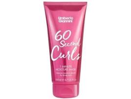Máscara de Cabelo UMBERTO GIANNINI 60 sec Curl (200 ml)