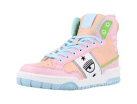 Sapatos de Mulher CHIARA FERRAGNI High Tecido Multicor (40)