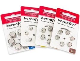 BERNAFON Baterias para Aparelhos Auditivos P10 Adesivo Amarelo