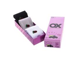 Meias de Mulher OX SOCKS Baixas Ox Aromas Multicor (Tamanho Único)