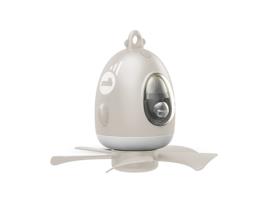 Ventoinha WEIMAI Portátil USB com Luz Led