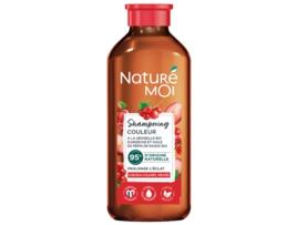 NATURÉ MOI Champú Color Grosella Y Aceite de Pepitas de Uva 250 Ml