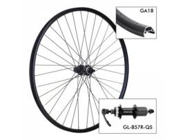 Roda Da Bicicleta KRAYTON T. Kr-18 36H B57R 9X135