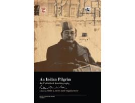 Livro Indian Pilgrim de Sisir K Bose Sugata Bose (Inglês)